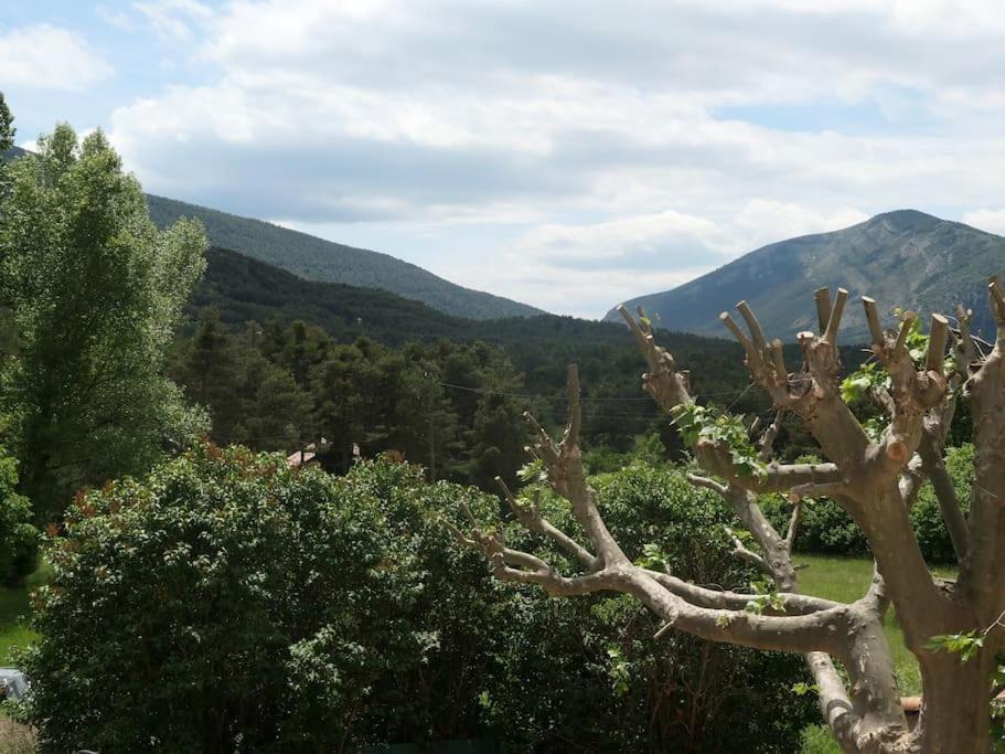 Montagne, Mer Et Verdon Séranon 외부 사진