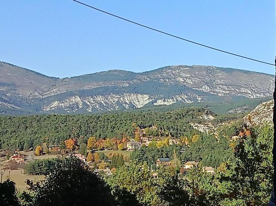 Montagne, Mer Et Verdon Séranon 외부 사진