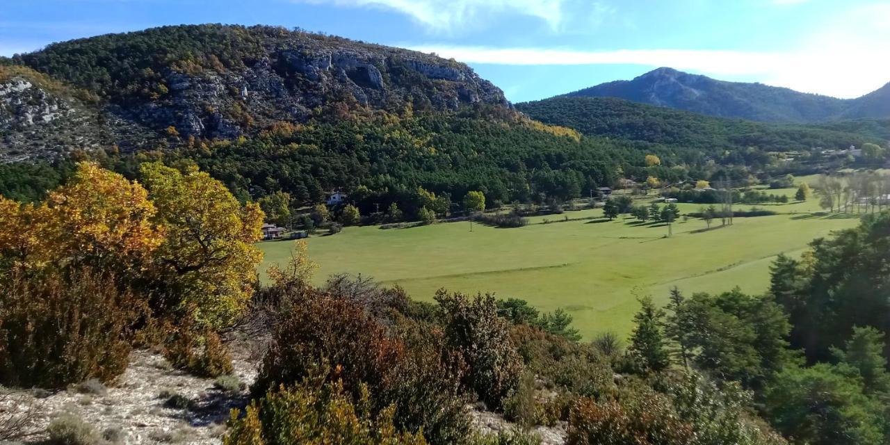 Montagne, Mer Et Verdon Séranon 외부 사진