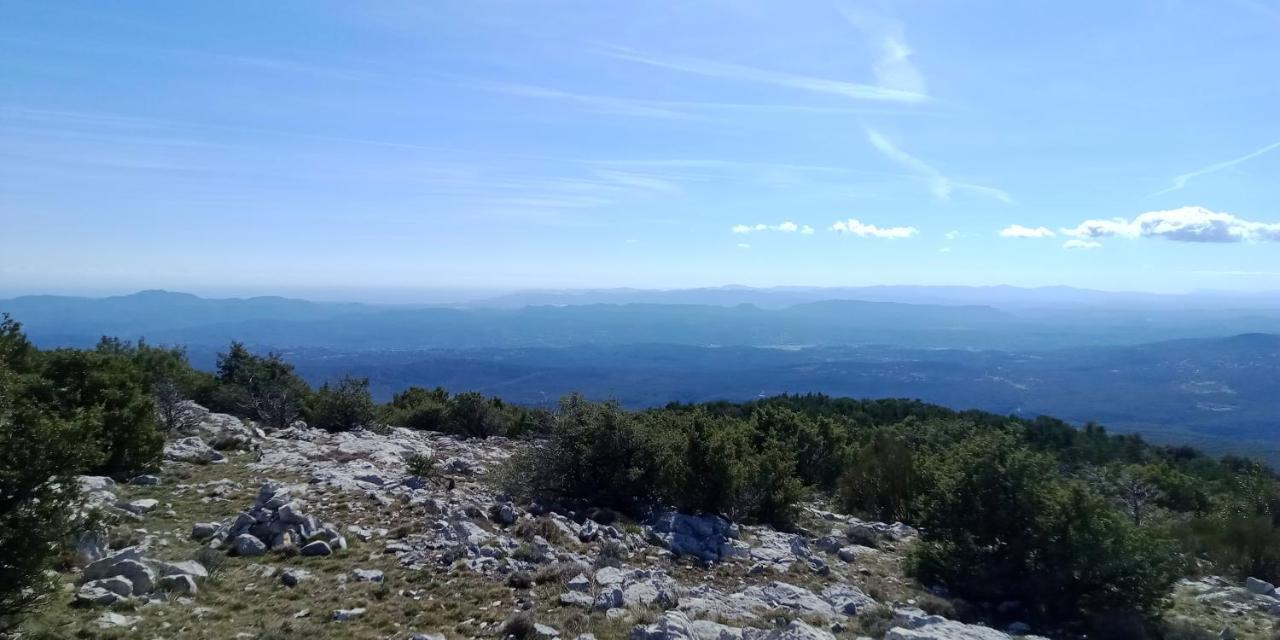Montagne, Mer Et Verdon Séranon 외부 사진
