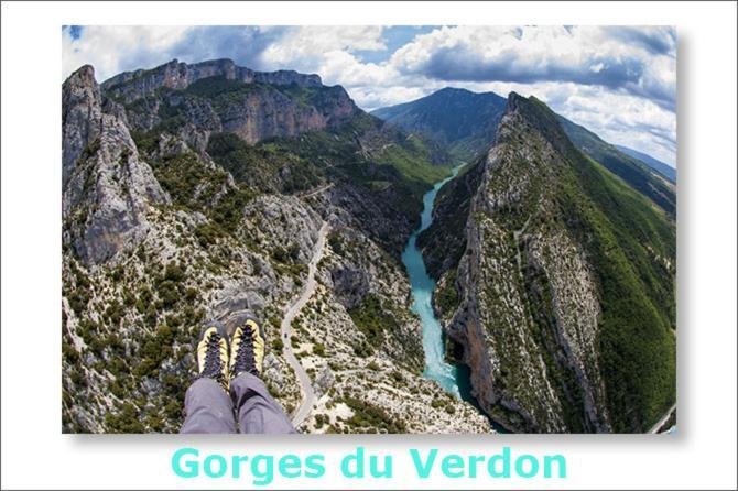 Montagne, Mer Et Verdon Séranon 외부 사진